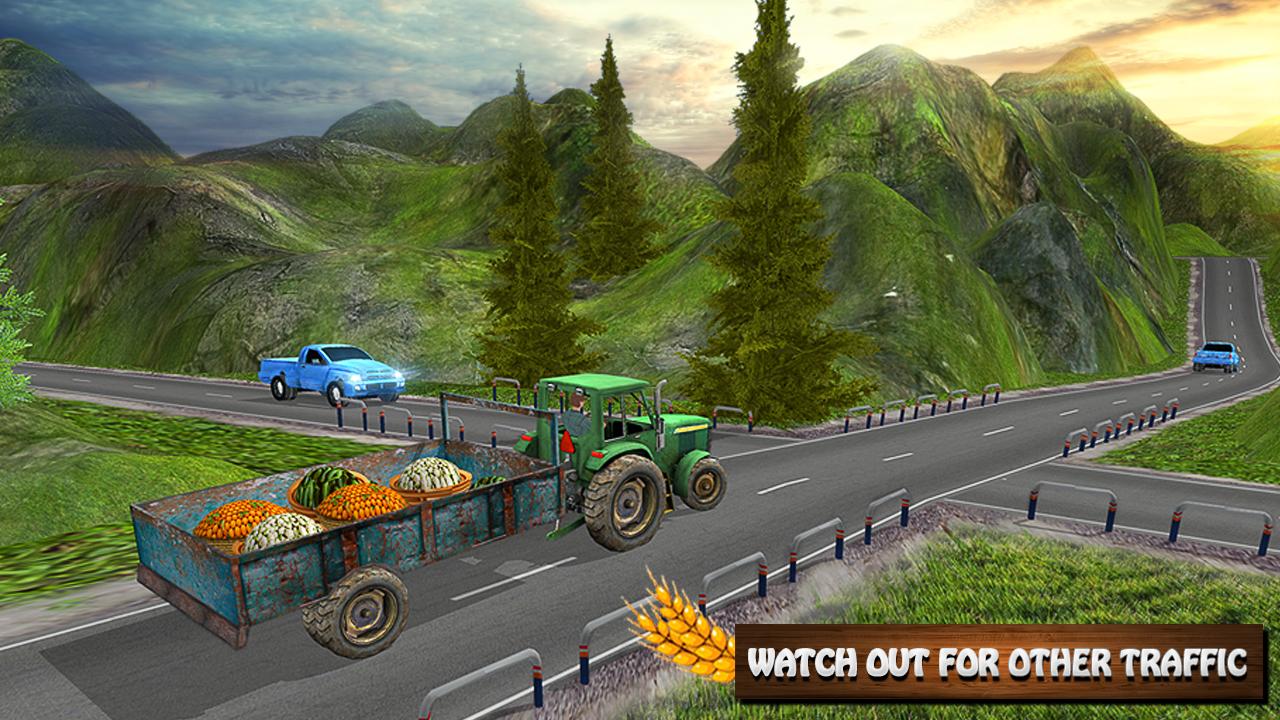 Extreme Drive: Hill Farm Truck