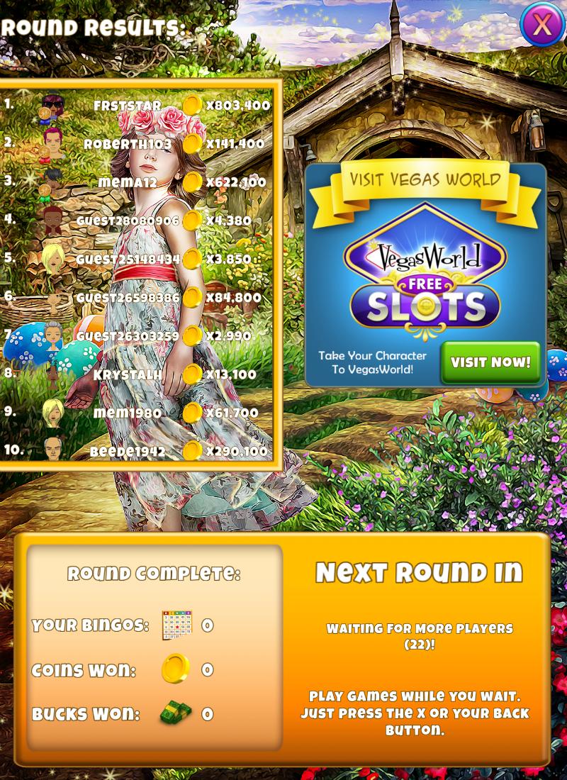 Real Bingo - Magic of Easter