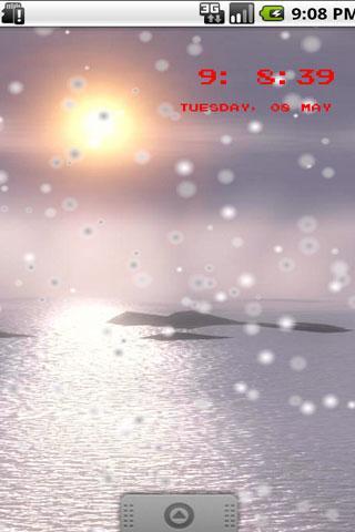 Sunset 3D Live Wallpaper