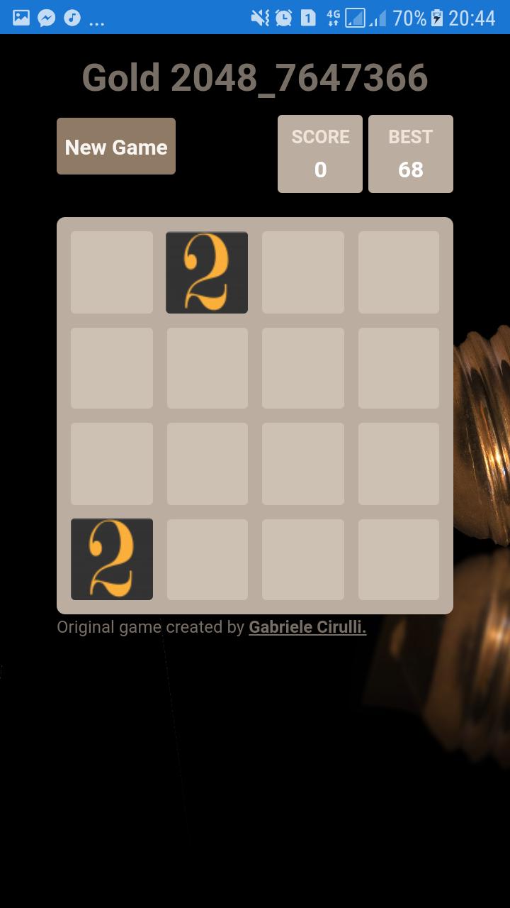 Gold 2048