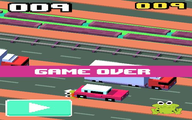 Frog Jump Cross Road 1