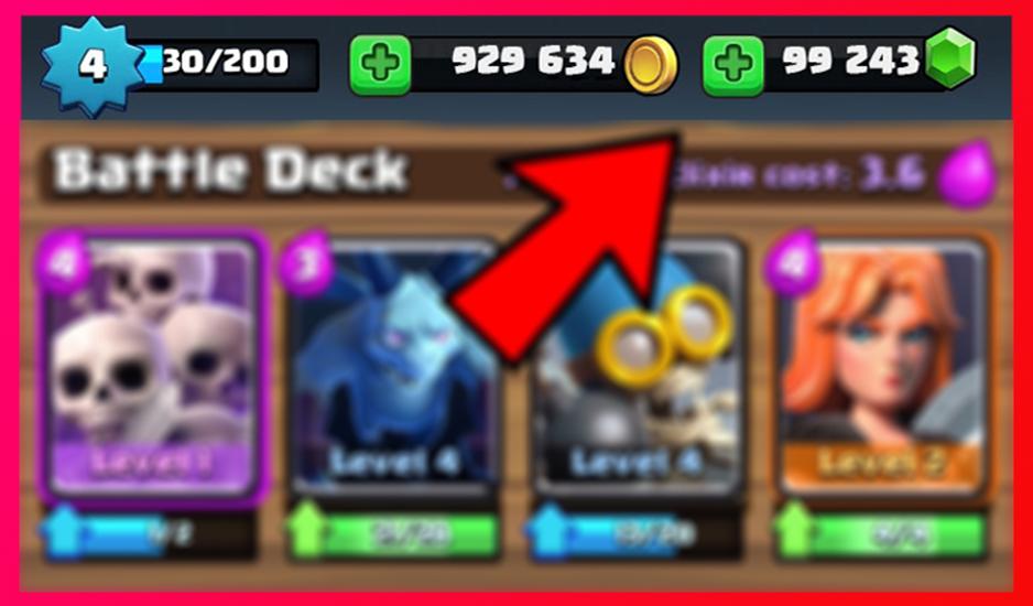 cheat CLASH ROYALE prank