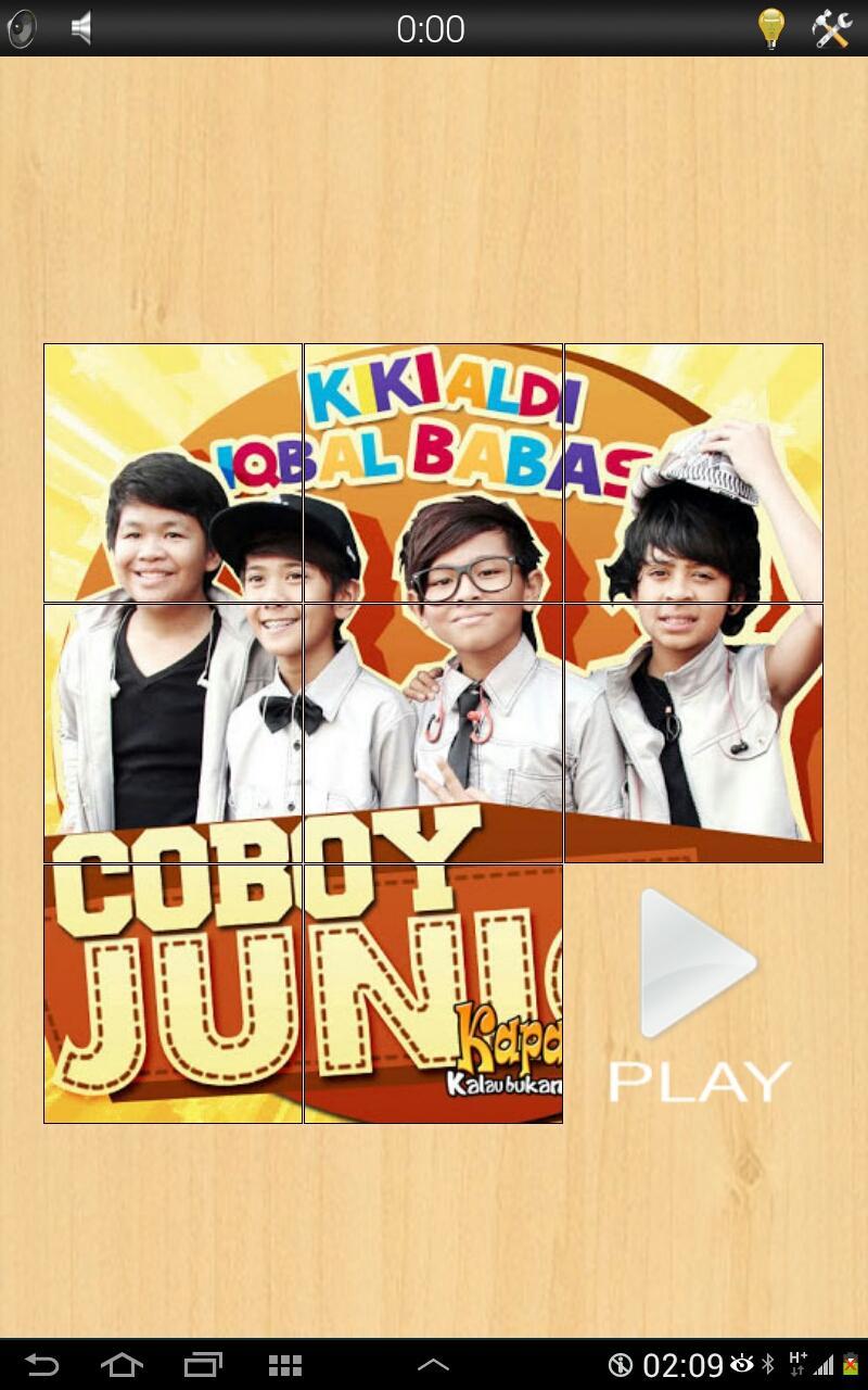 Coboy Junior Game