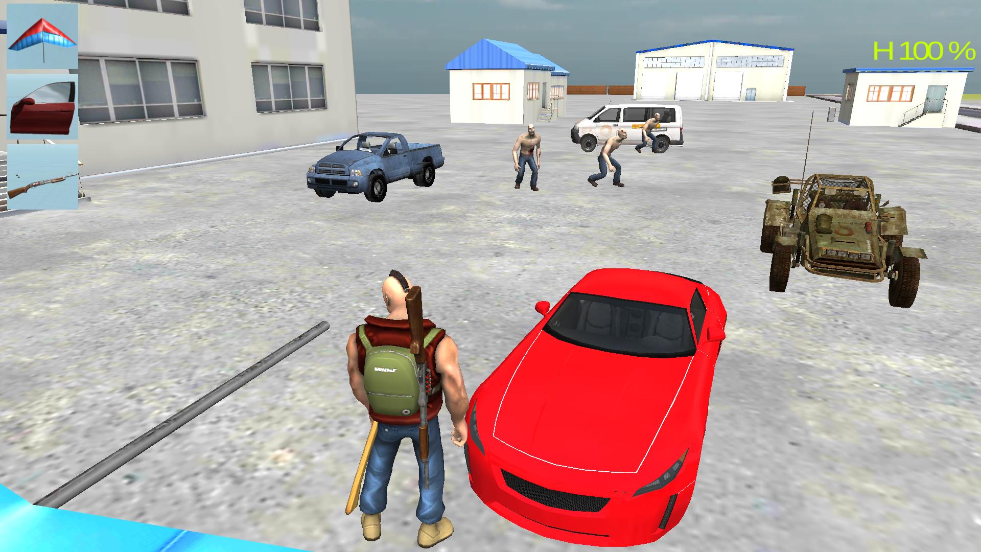 Zombie Killer Simulator 3D