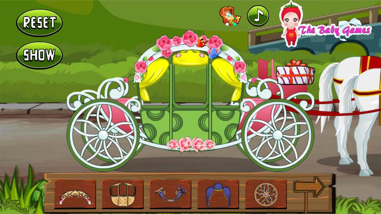Ella Decorate Carriage