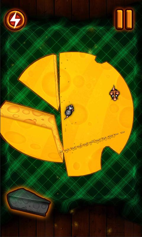 Slice Game - Cut The Cheese