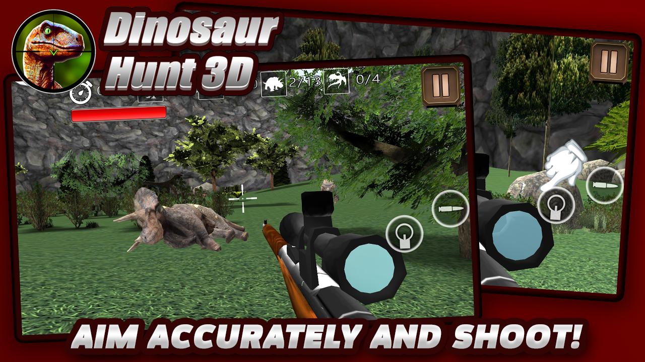 Dinosaur Hunt 3D