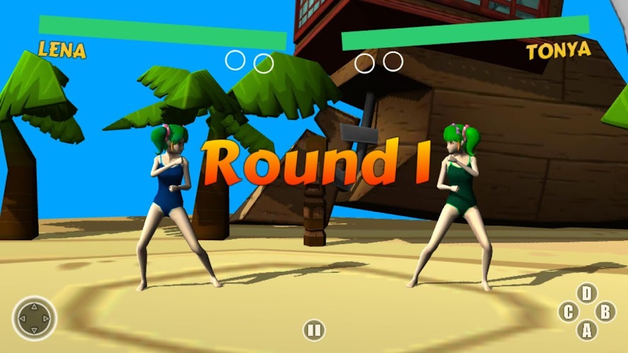 Fighting Games: Bikini Fight