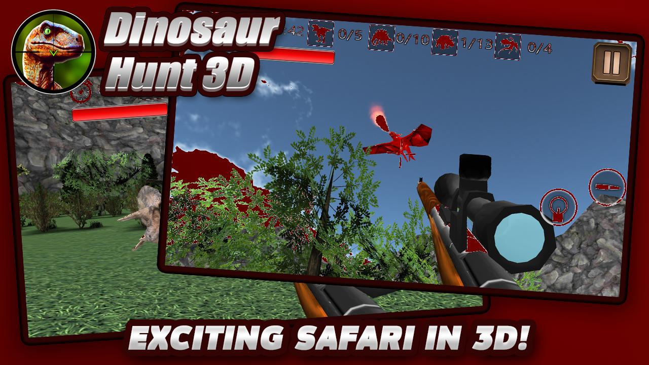 Dinosaur Hunt 3D