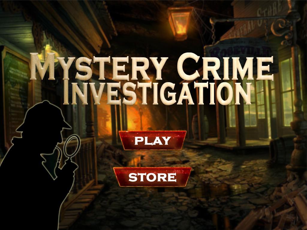 Mystery Crime Investigation