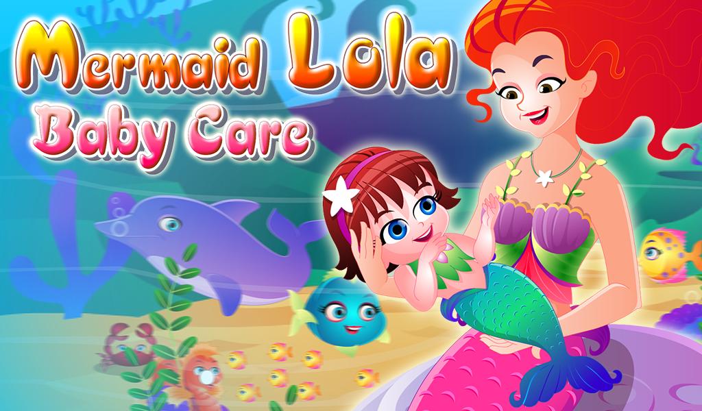Mermaid Lola Baby Care