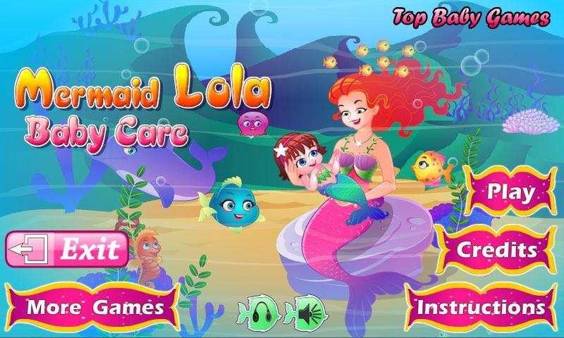Mermaid Lola Baby Care