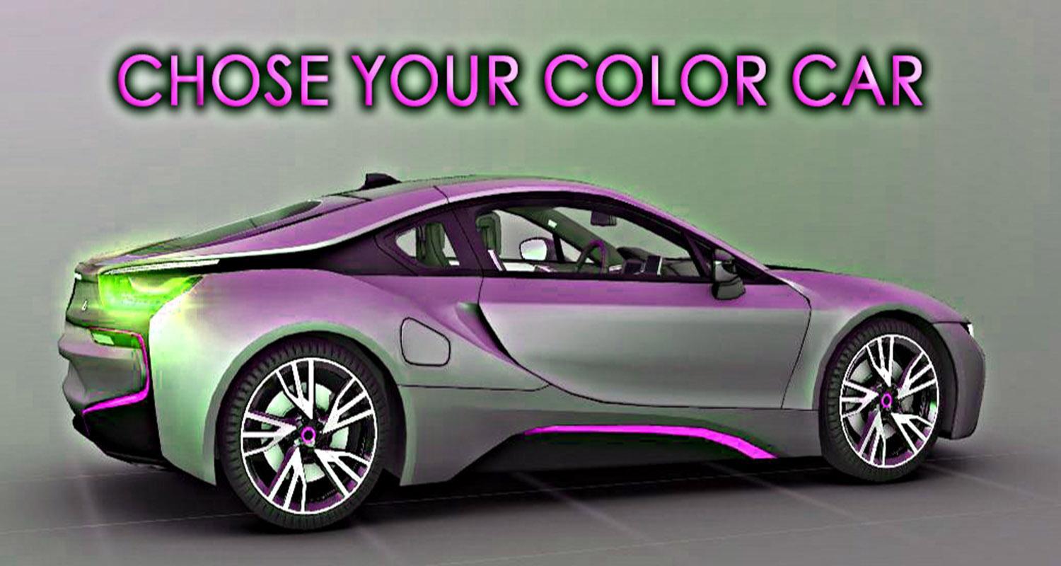 Smart Car i8 Simulator 3D Game