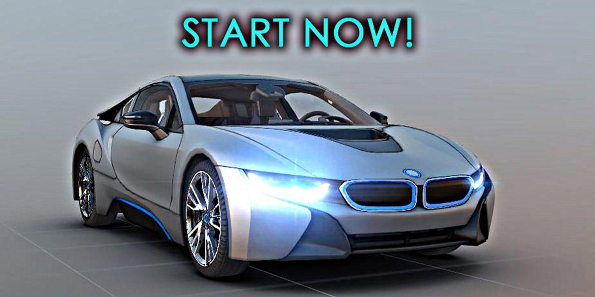 Smart Car i8 Simulator 3D Game