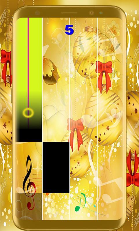 Descendants Piano Tile Game