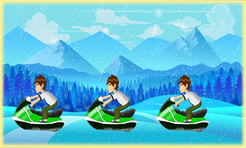 Ninja Ben Jetski 10 Racing Game