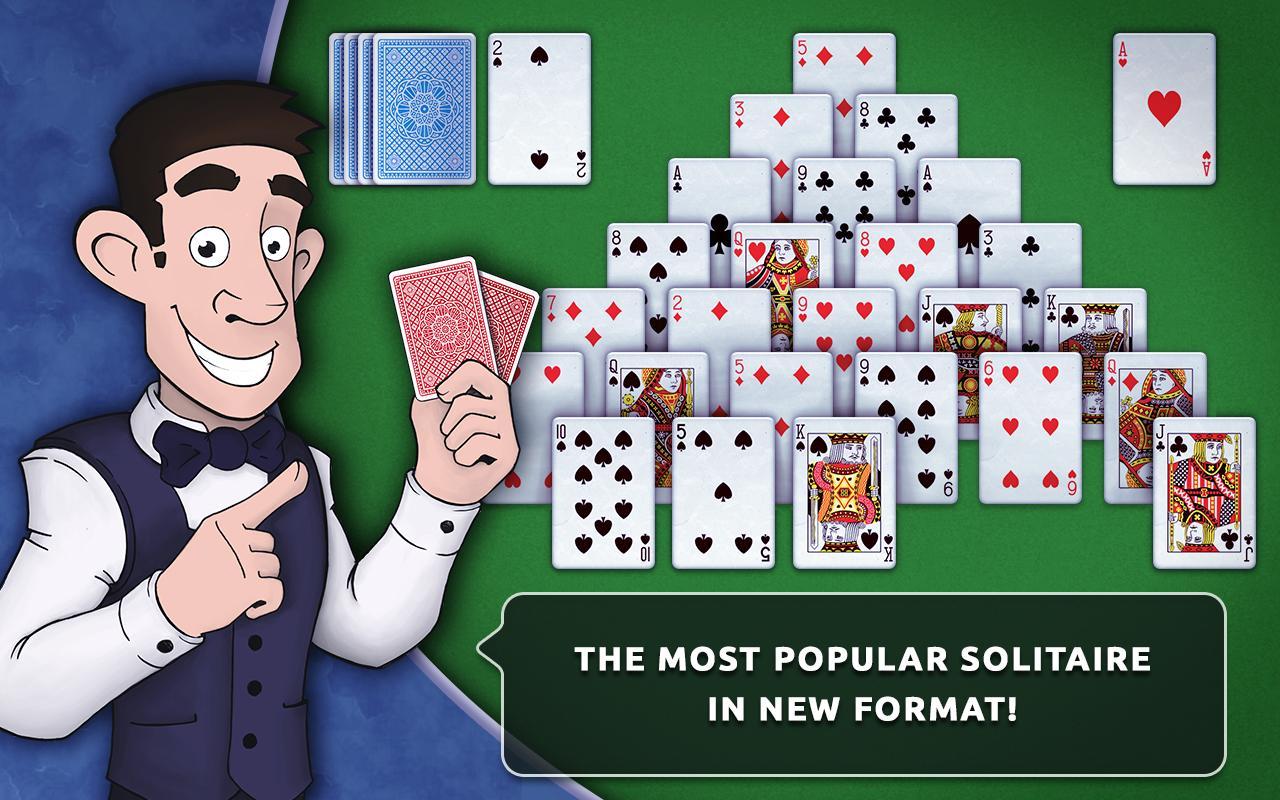 Pyramid Solitaire Royal