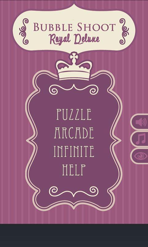 Bubble Shoot Royal Deluxe