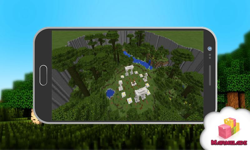 Classic Hunger Games in Minecraft