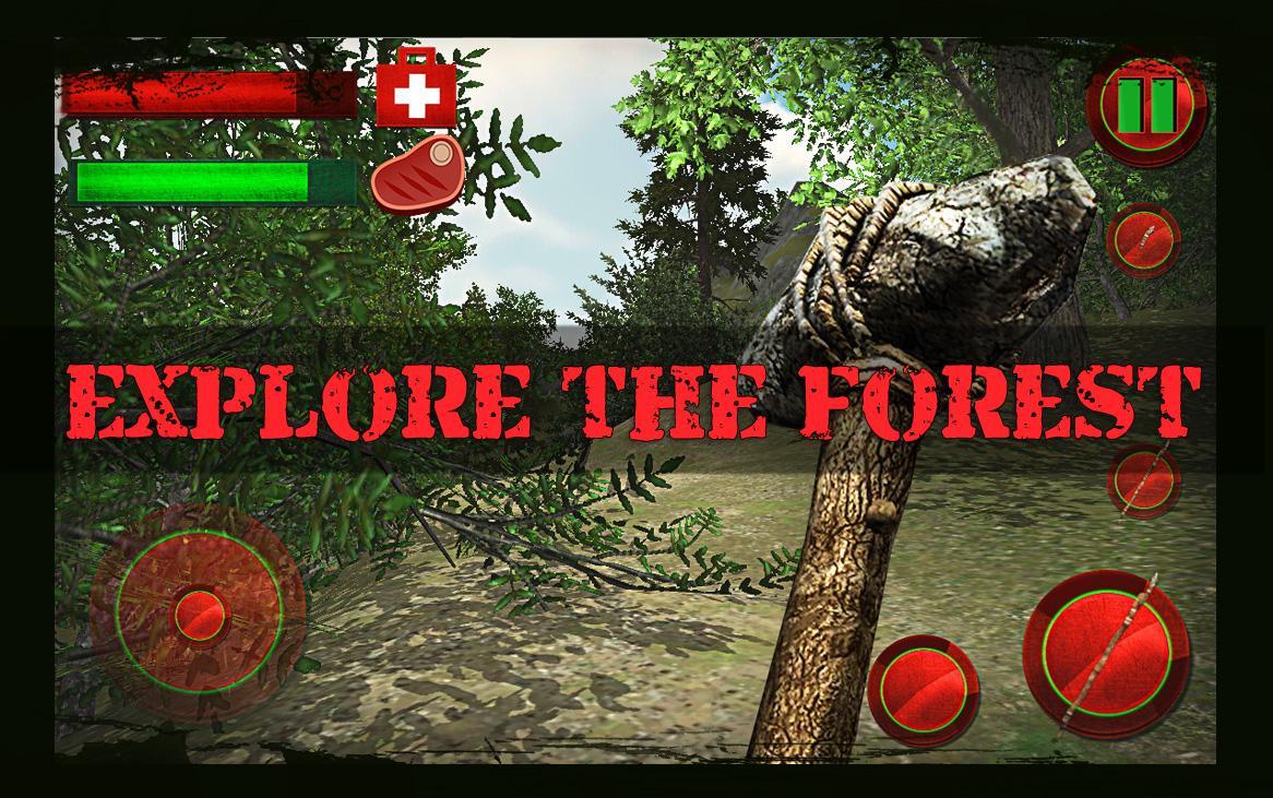 The Forest Survival 3D