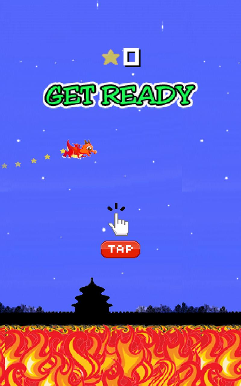 Flappy Flying Dragon