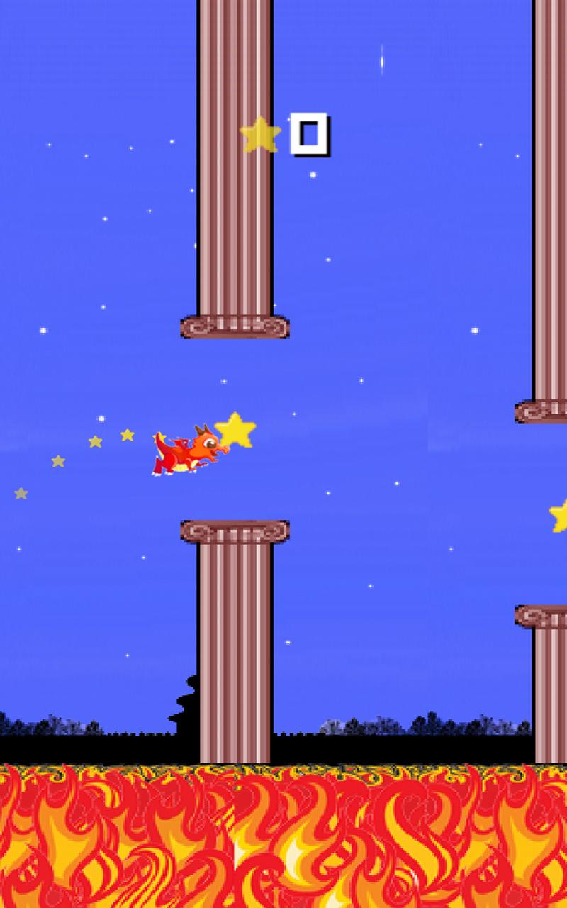 Flappy Flying Dragon