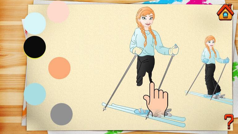 Junior Princess Paint