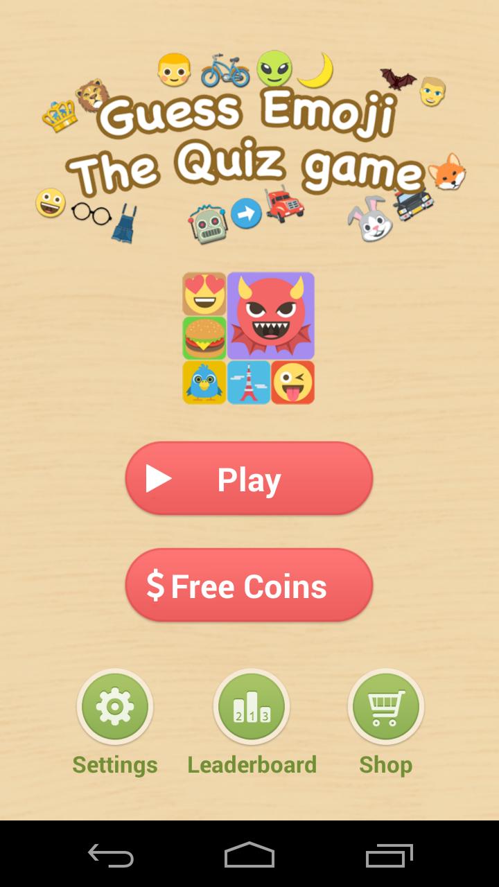 Guess Emoji The Quiz Game