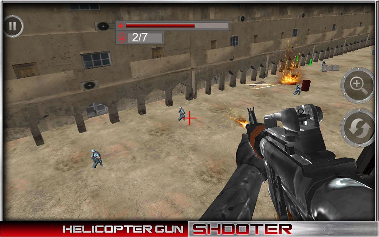 Helicopter Gun Shooter