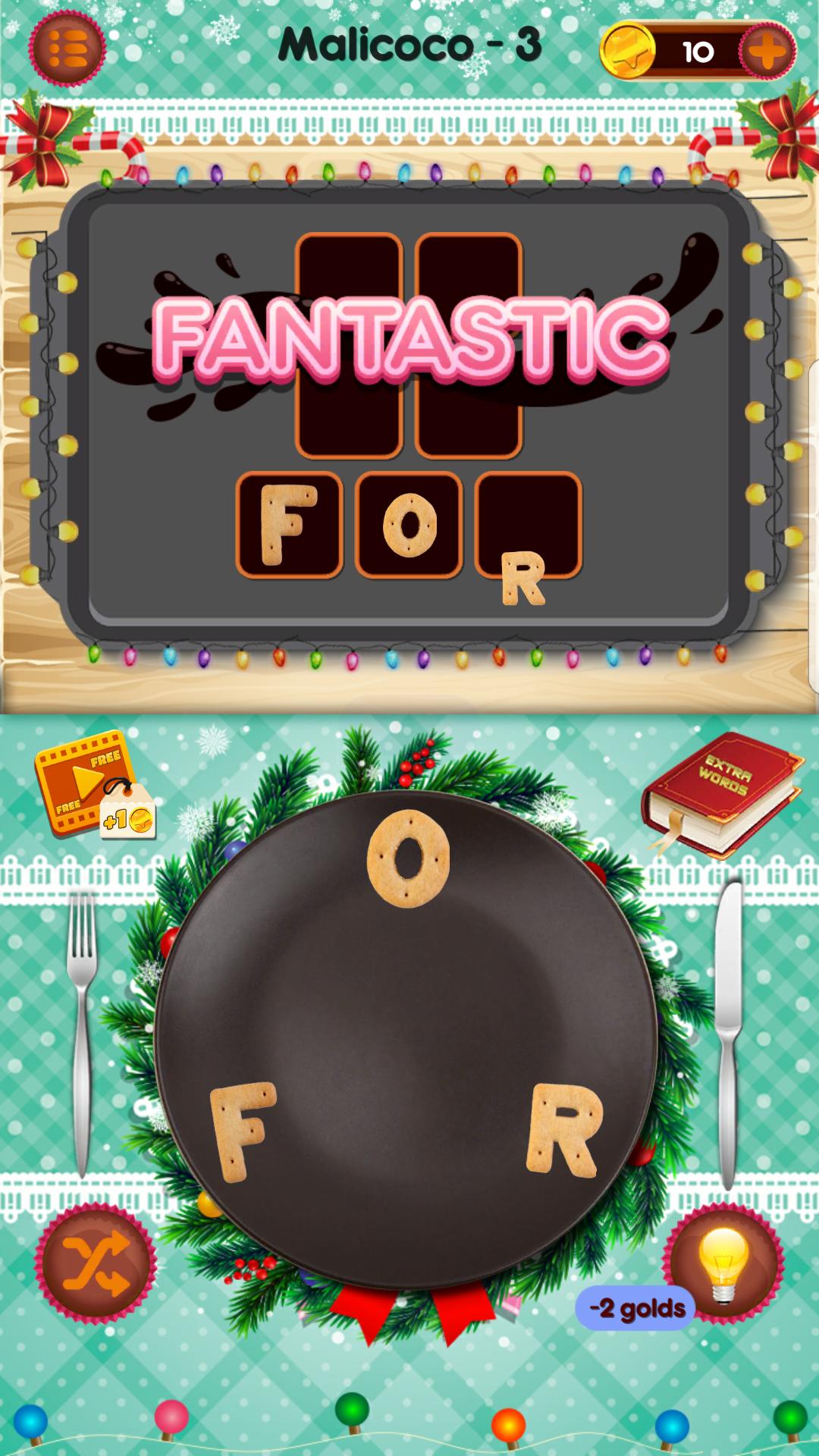 Word Cross : Word Connect 2019