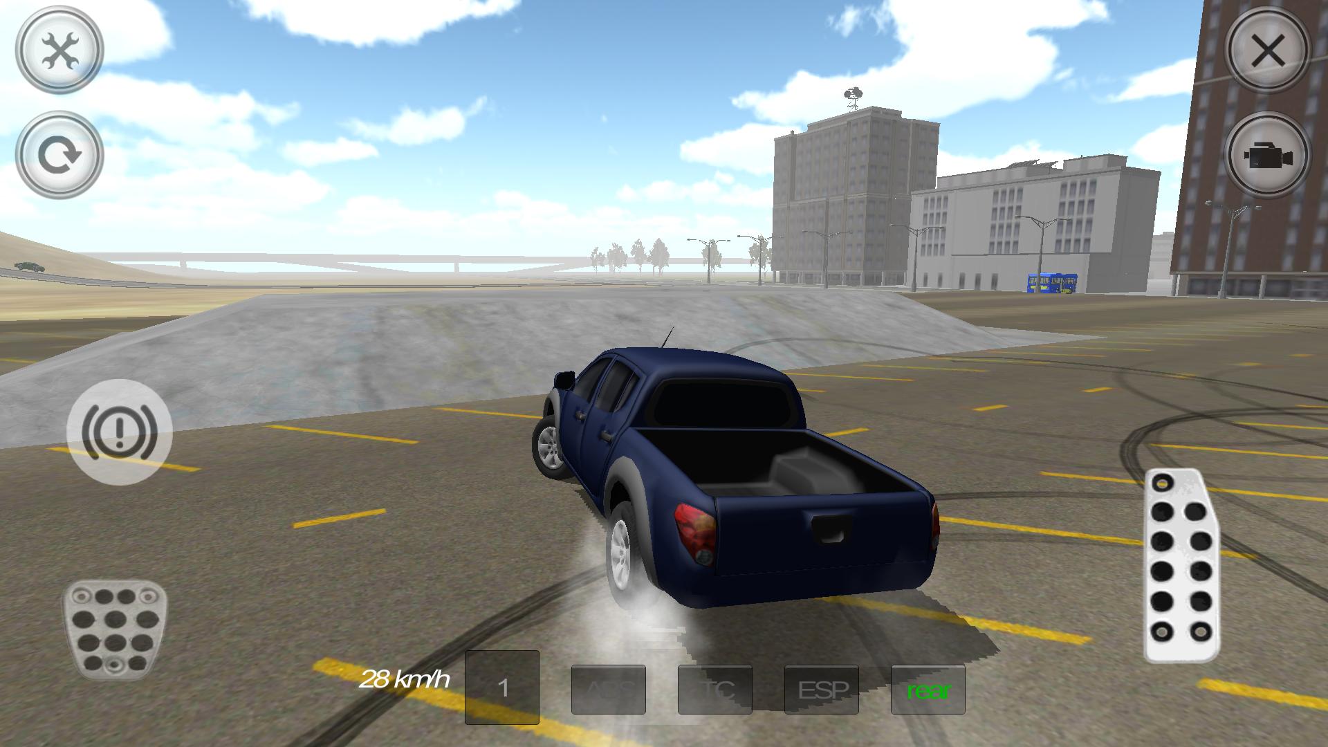 City Pickup 4x4 Simulator