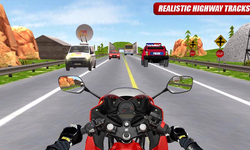 Super Bike Racing Rivals 3D