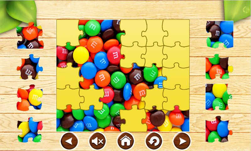 Candy Jigsaw Puzzles