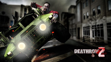 Zombies Smash Wars: Racing Z