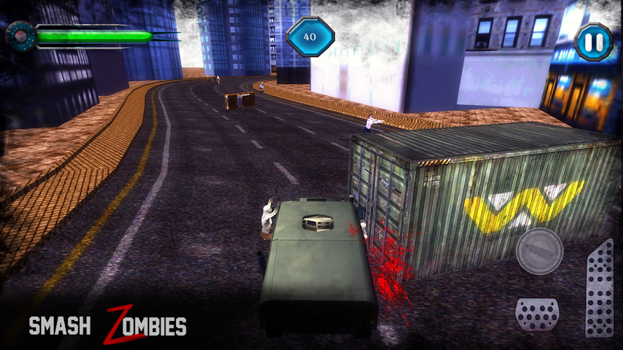 Zombies Smash Wars: Racing Z