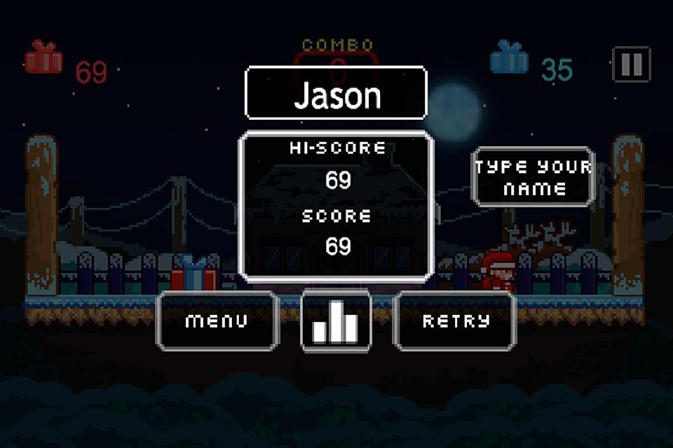 Smash Santa - 50 Gifts