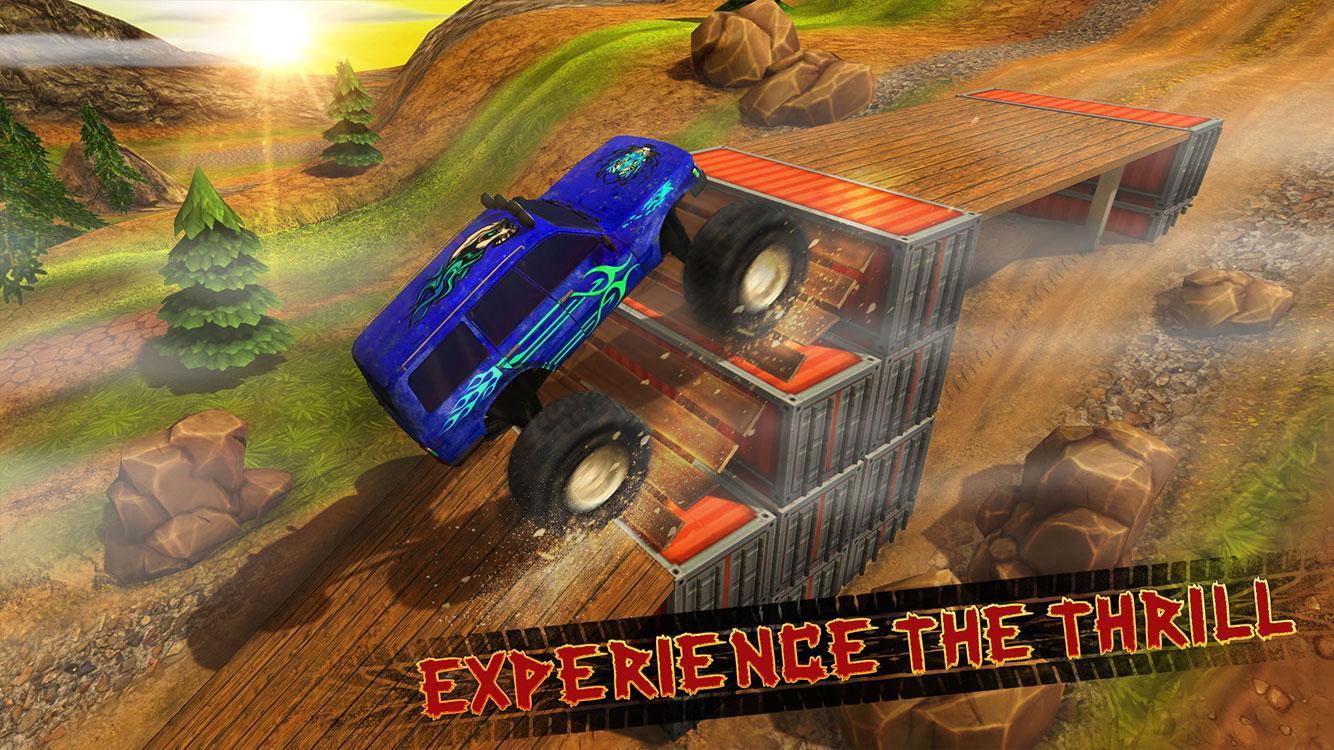 Offroad Monster Truck Legends
