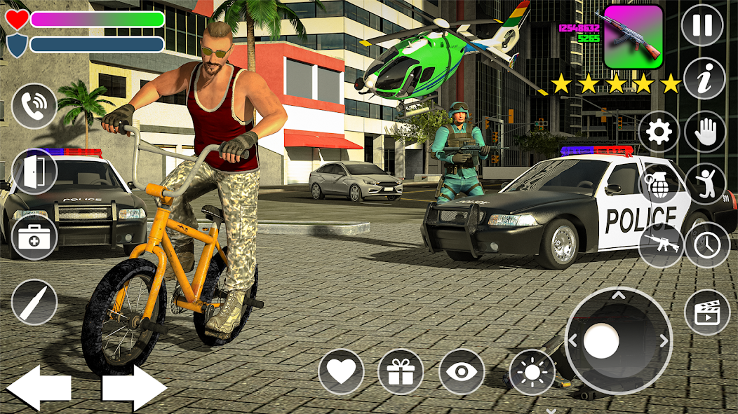 Grand Gangster Mafia City War