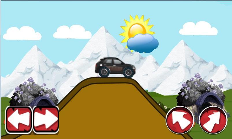 Up Hill Climb Mountain Racing