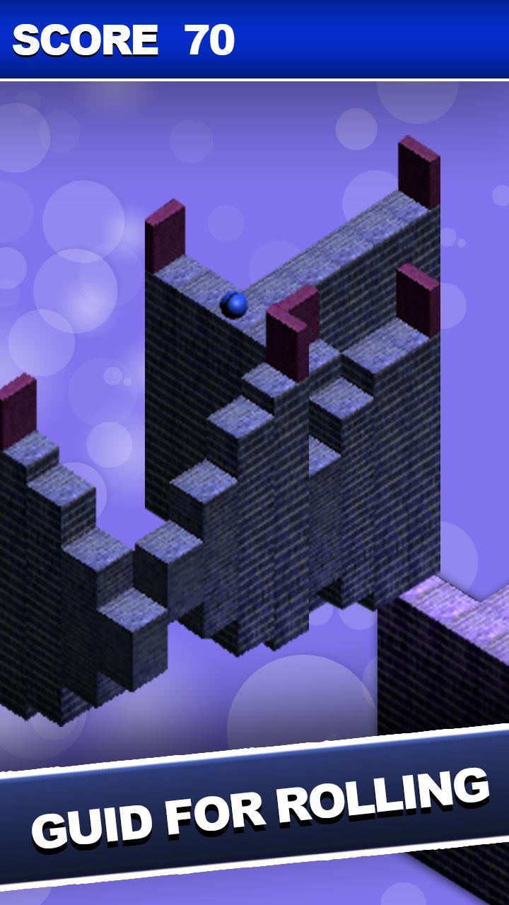 Romping Ball Rolling Skies 3D