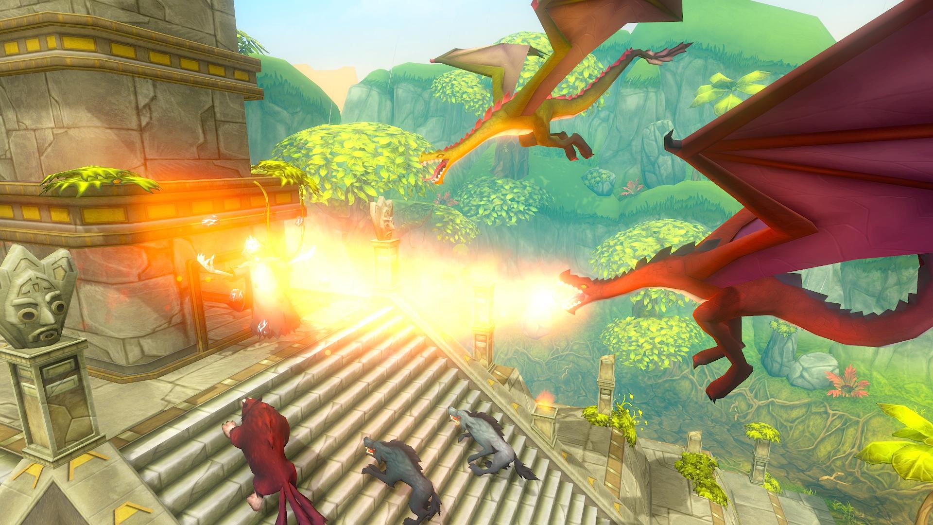 Fantasy Dragon Simulator