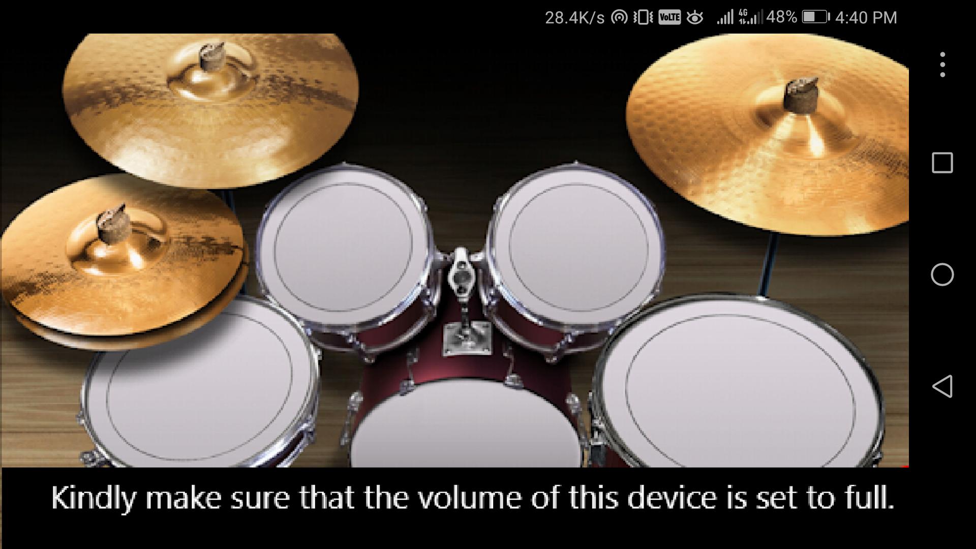 Fun drumming by Vedaant Saraff