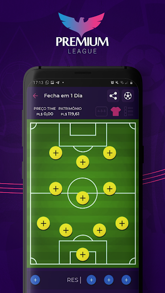 Premium League Fantasy Game