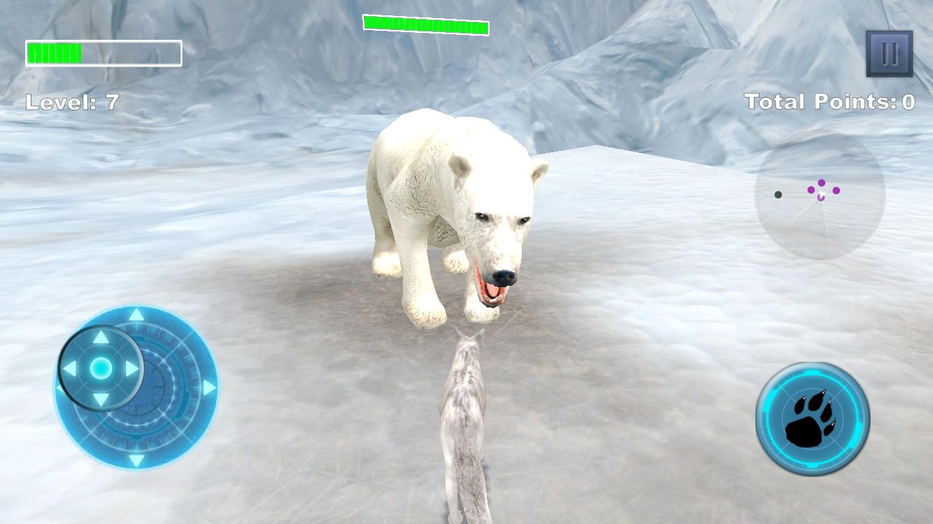 Arctic Wolf