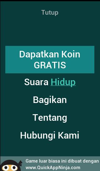 TEBAK LIRIK LAGU INDONESIA