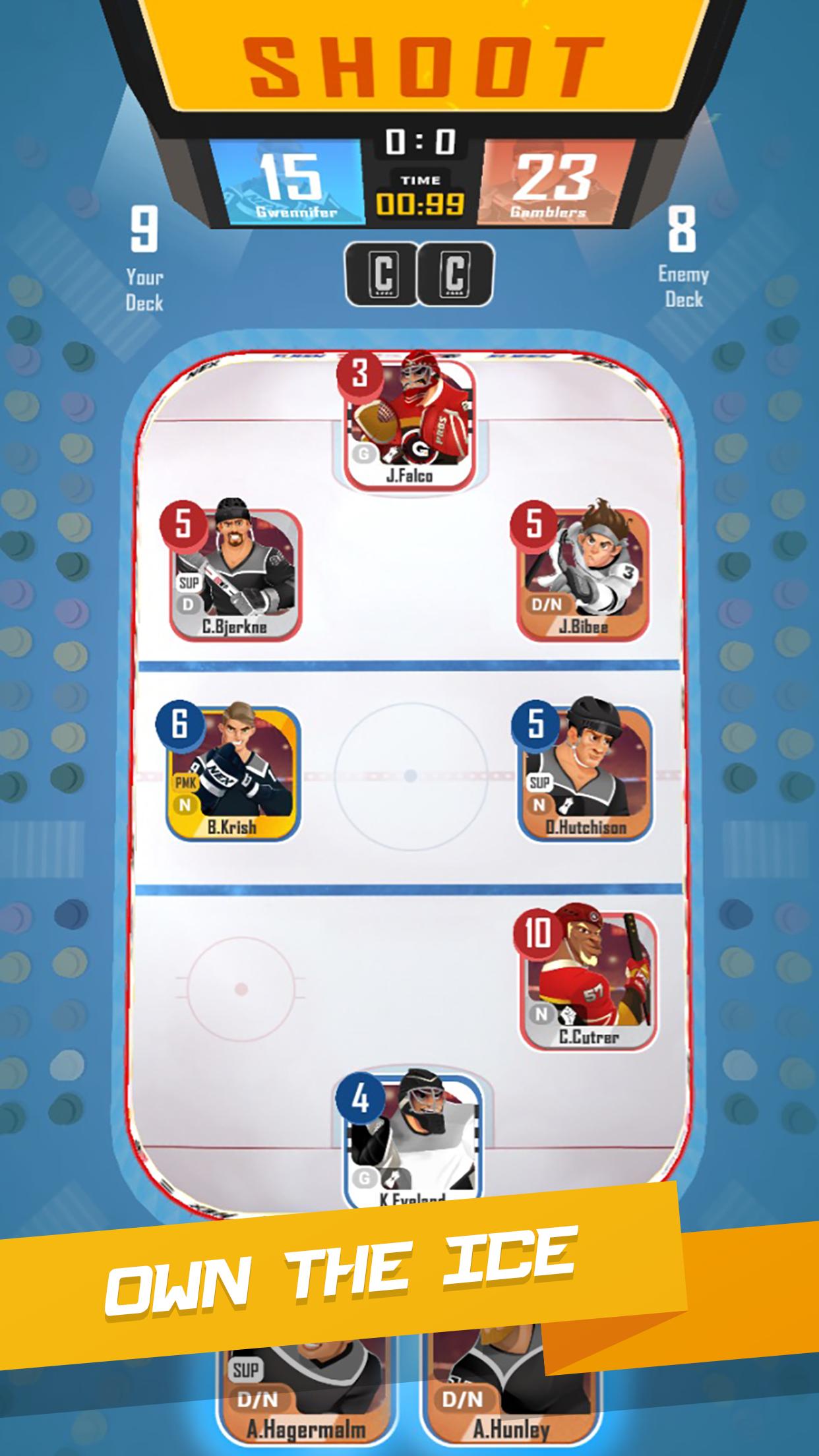 Captain: Hockey League