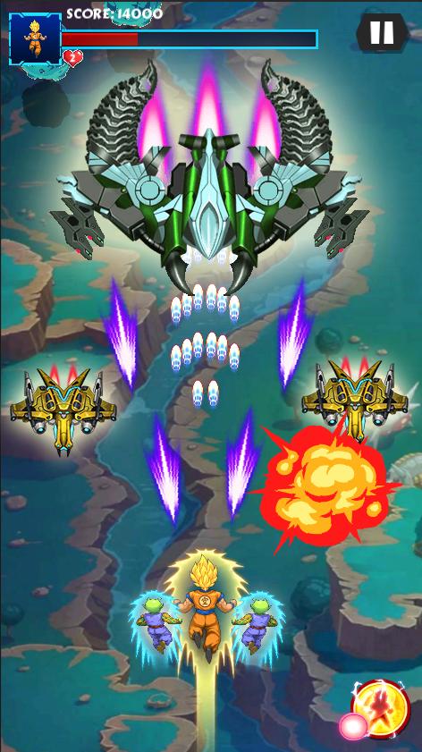 Galaxy Attack: Saiyan Shooter