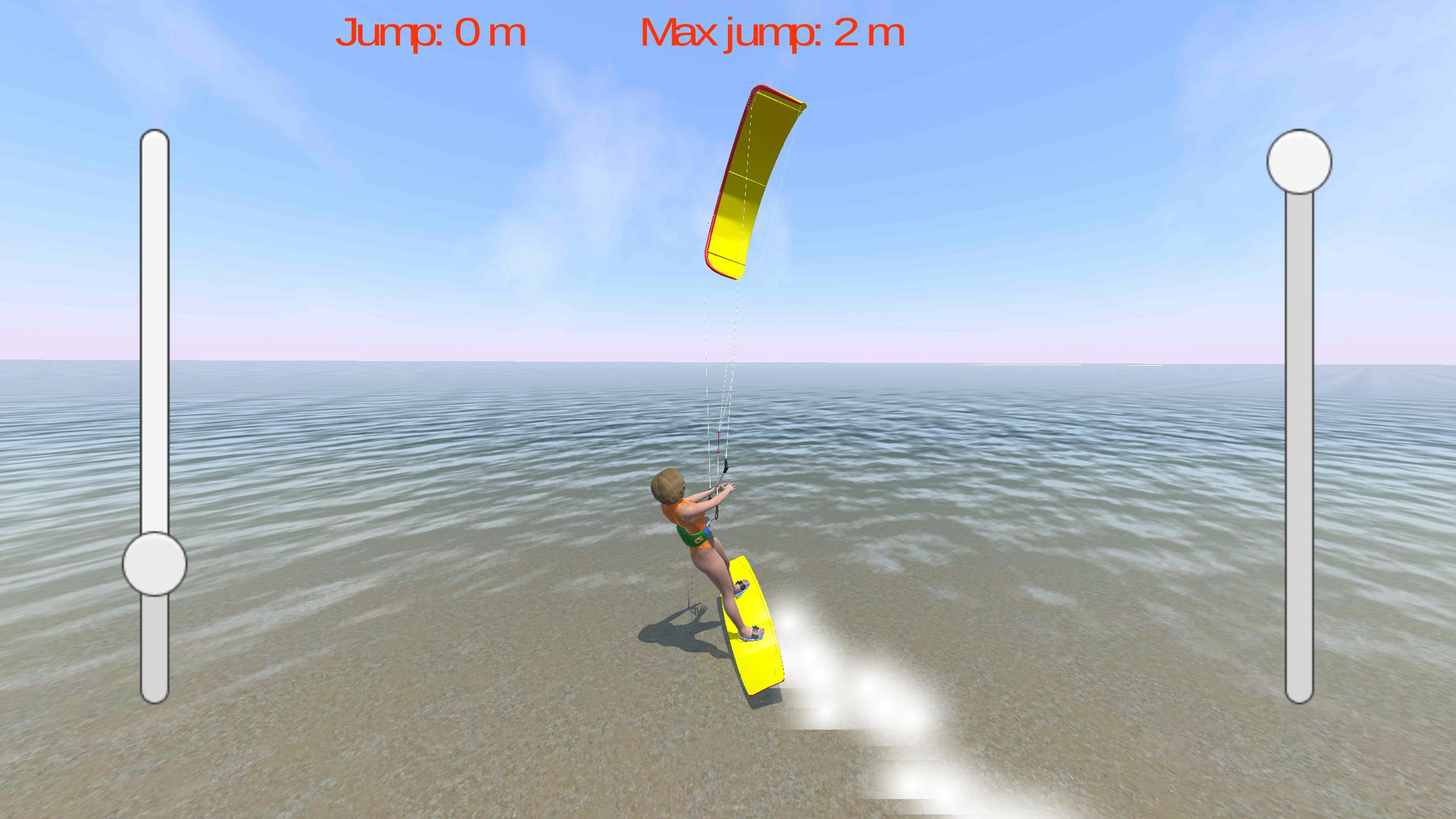 Kiteboarding Jumps