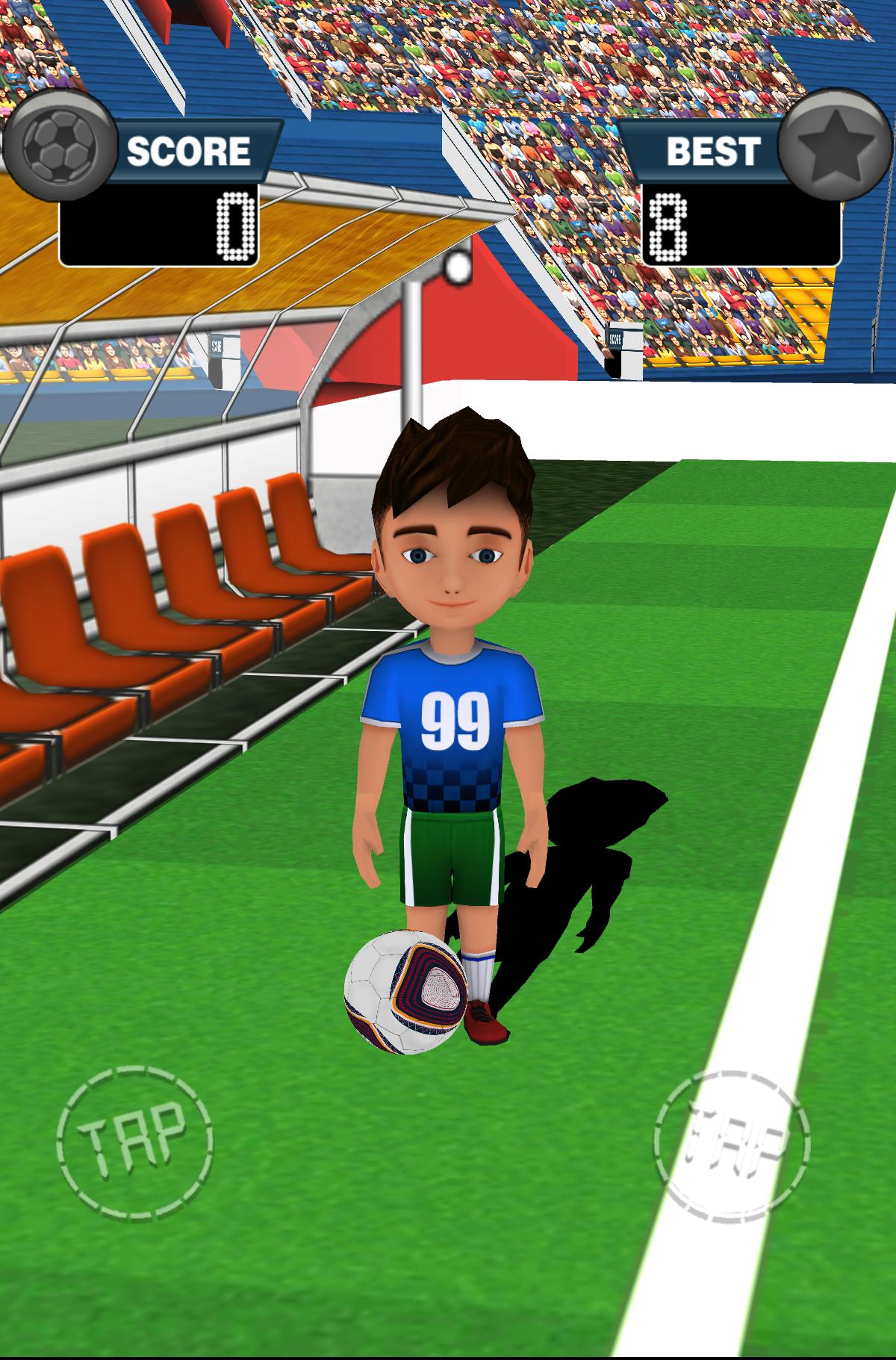 Ultimate Soccer Juggling 3D