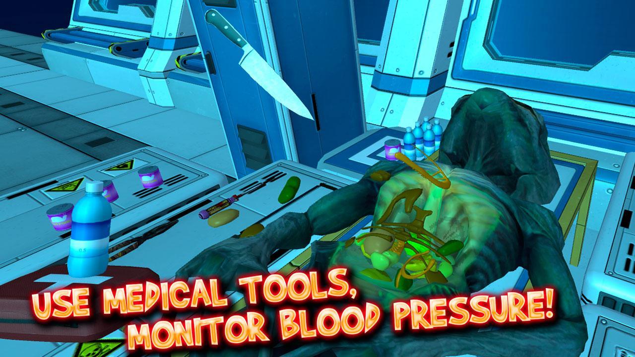 Alien Surgery Simulator 3D
